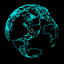 Glass Globe - Transparent Earth Map icon