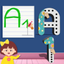 ABC Tracer - Alphabet flashcar icon