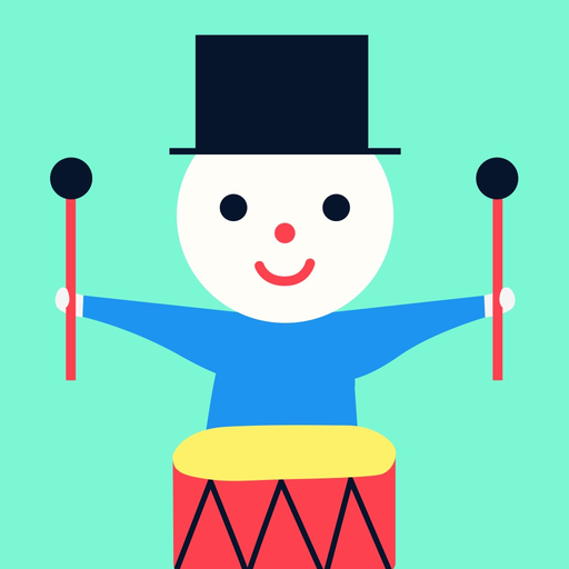 Tongo Music - for kids app icon