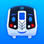 NYC Transit: MTA Subway & Bus icon