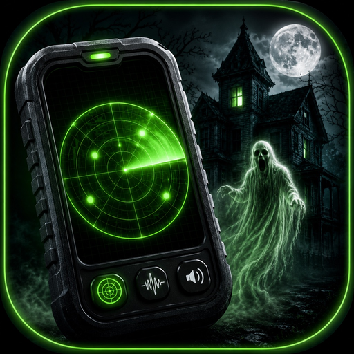 Ghost Scanner Spirit Detector app icon