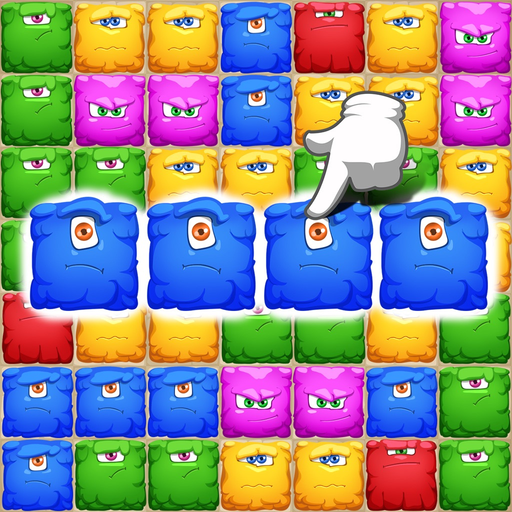 Monster Blast Crush app icon