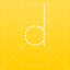 Trace Letter Level 4 icon