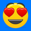 Adult Emojis Smiley Face Text icon