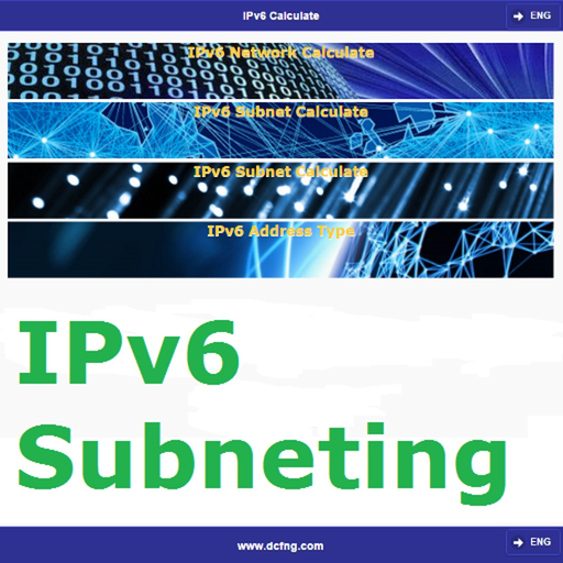 IPv6 Subneting app icon