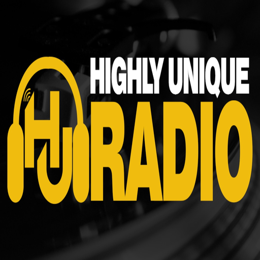 Highly UNIQUE RADIO app icon