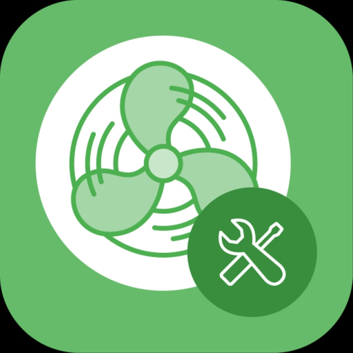 HVAC Service Work Order app icon