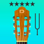 Classical Guitar Tuner Basic icon
