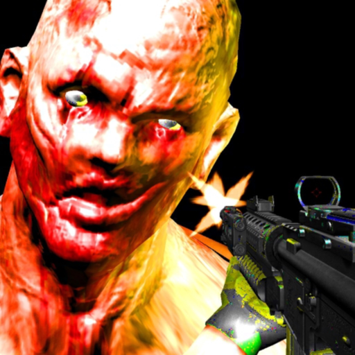Shoot Zombies 3D Game app icon