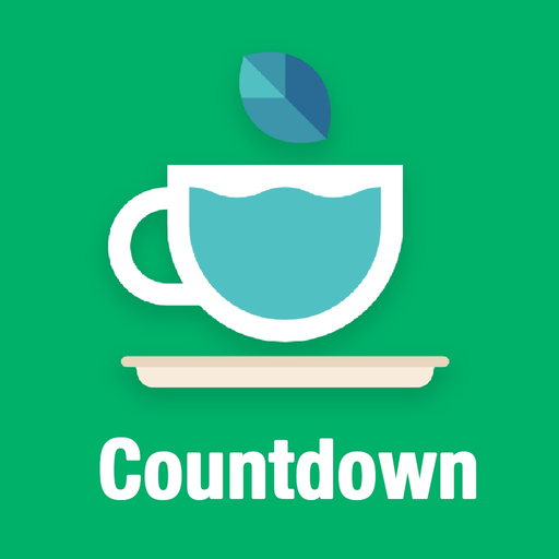 Countdown widget - Fancy styles countdown timer app icon