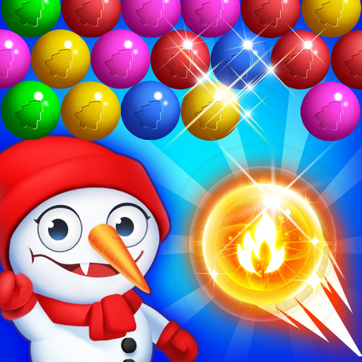 Bubble Shooter - Christmas Pop app icon
