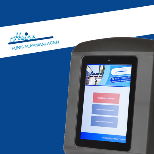 Heine Alarmanlagen Steuerung app icon