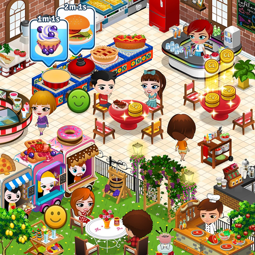 Cafeland - Restaurant Cooking app icon