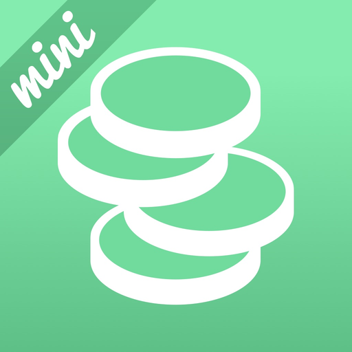 Pennies Mini - Share budgets with your friends app icon