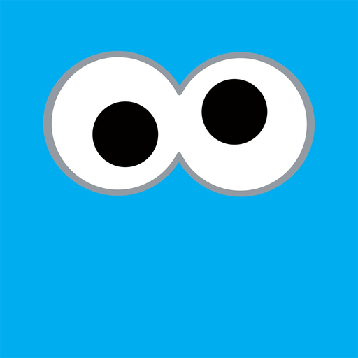 Cookie Monster Stickers app icon