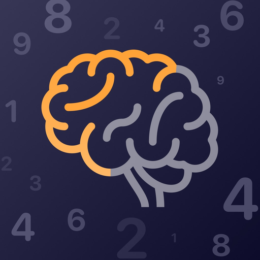 Iq Brain Test, Math for adults app icon