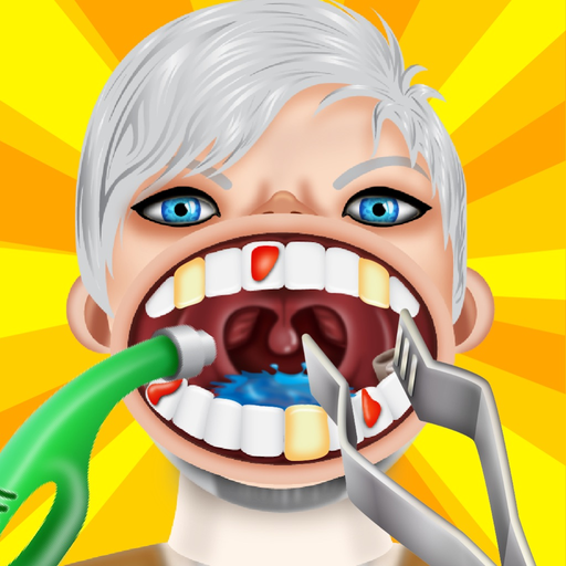 Star Fight Dentist in Little Crazy Doctor Mania Office app icon