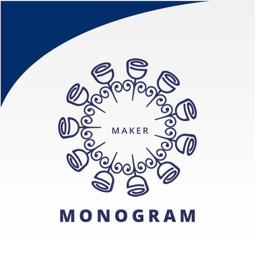 Quick Monogram Maker app icon