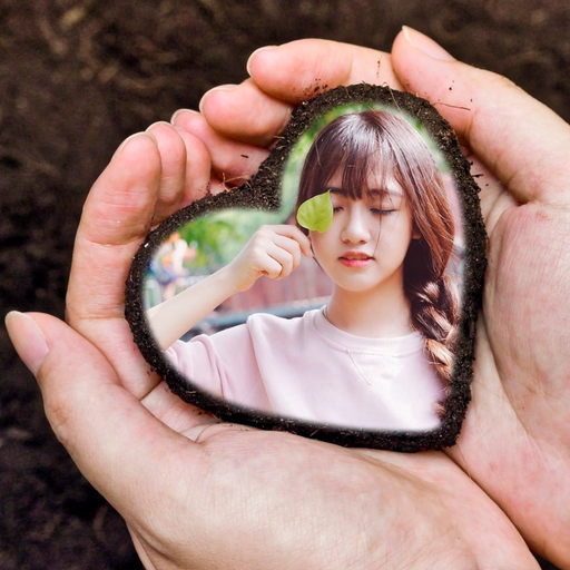 Heart Frame - Camera 720 Chỉnh sửa ảnh 360 app icon
