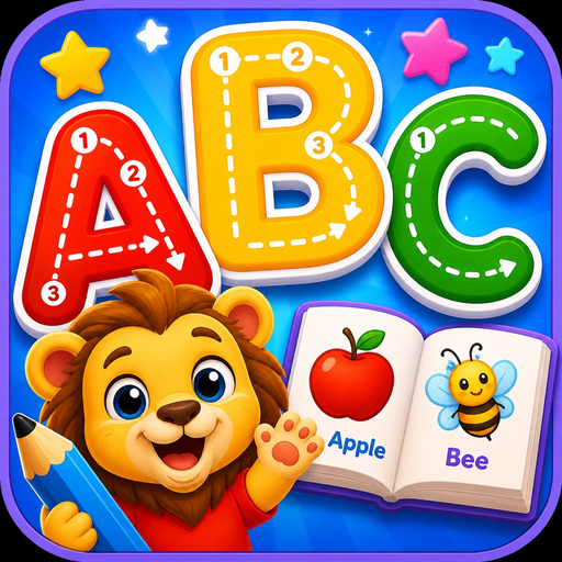 Kids Alphabet ABC Learning Fun app icon