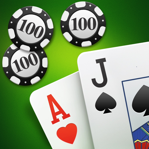 Blackjack⋅ app icon