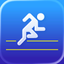 RaceKeeper Track icon
