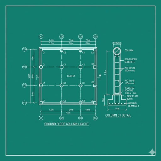 Column Construction Calculator app icon