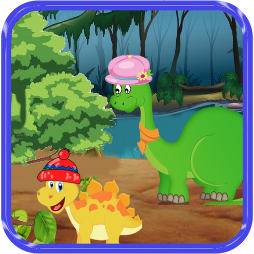 Dino's Life Care - Little Dino World app icon