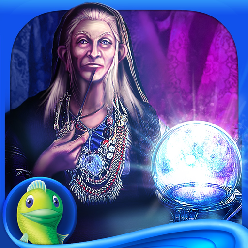 Secrets of the Dark: The Flower of Shadow app icon
