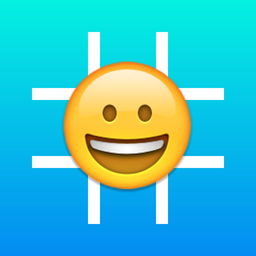 Emoji Tac Toe app icon