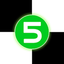 White Piano 5 : Tiles Master 5 Magic Trivia games icon