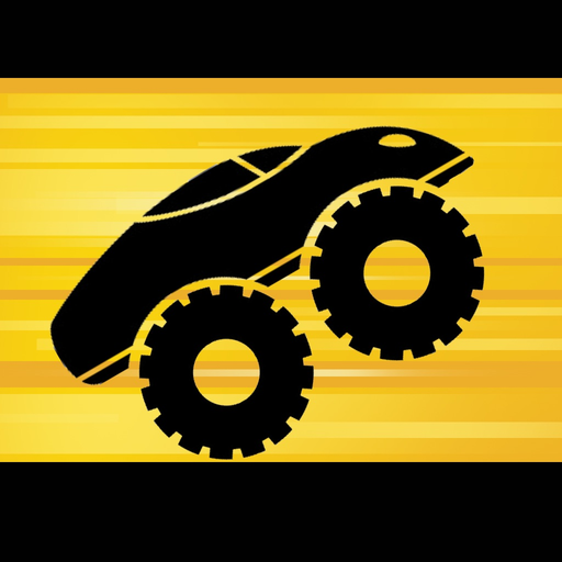 Indy car hill climb - 4x4 monster off road racing app icon