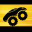Indy car hill climb - 4x4 monster off road racing icon