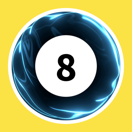 Magic 8 Ball : Find answers app icon