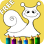 Coloring book for litle baby HD. Lite icon