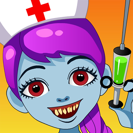 Monster Doctor - Halloween Games For Kids! app icon