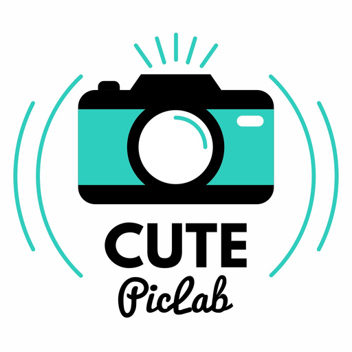 Cute Pic Lab Photo Editor Add cool stickers & text app icon