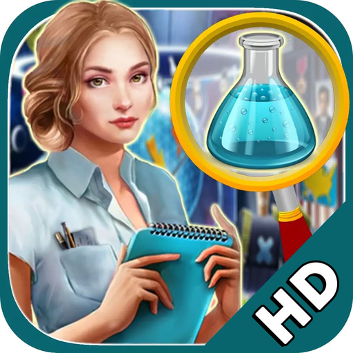 Hidden Objects:Lab Murder app icon