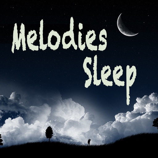 Melodies Sleep: Meditation - Relax zen sounds & white noise for meditation, yoga and baby relaxation app icon