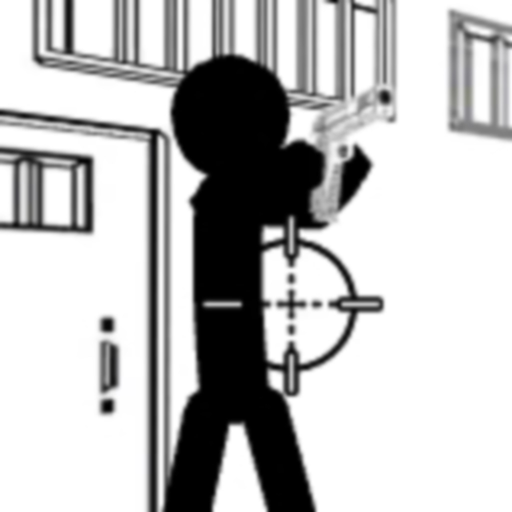 Stickman Shooter Hero Games app icon
