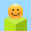 Cube Skip Emoji Fall Down : Emotion Rolling Ball Endless Games icon