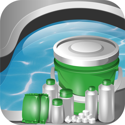 Pool Chemical Dose Calculator app icon