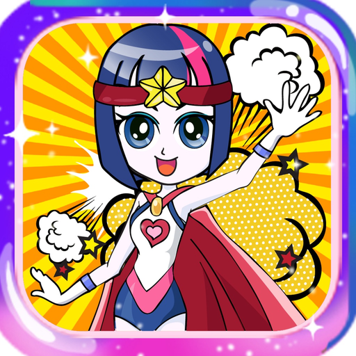 Power Pony Puff Girl Spy Squad Style Makeover Game app icon