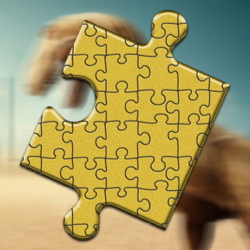 Jigsaw Puzzle Dinosaur Learning and Fun for Kids app icon