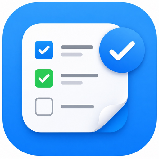 Todo List Task Planner Manager app icon