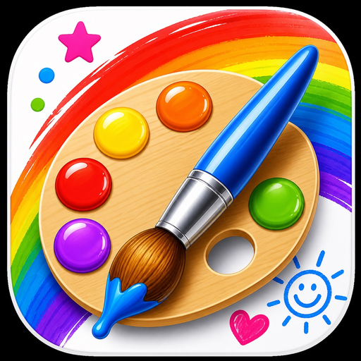 Paint Draw Sketch Color Paint app icon