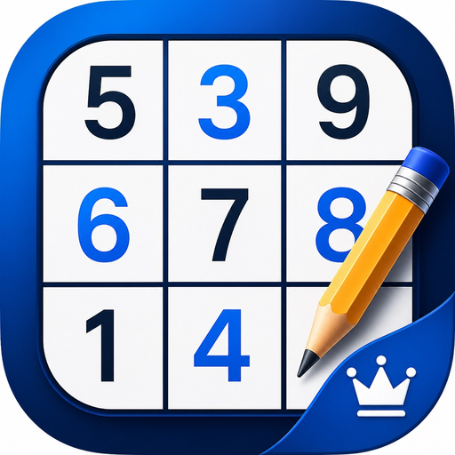 Sudoku Number Puzzle Challenge app icon
