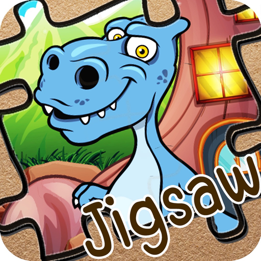 Dino Puzzle Jigsaw Games - Dinosaur Puzzles app icon