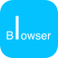 Blowser icon
