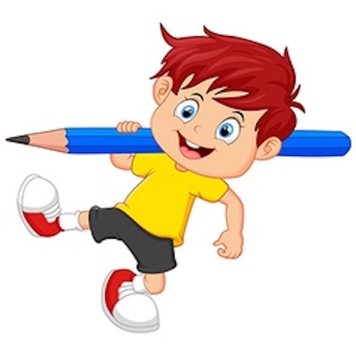 Kids Pic Art Drawing Designing-A Baby Nursery Drawing Pad app icon
